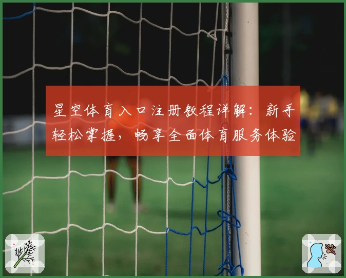 星空体育入口注册教程详解：新手轻松掌握，畅享全面体育服务体验
